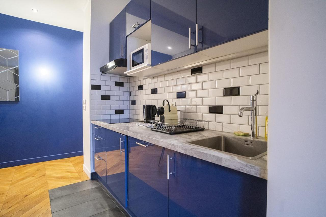 Apartment Near Montmartre باريس المظهر الخارجي الصورة