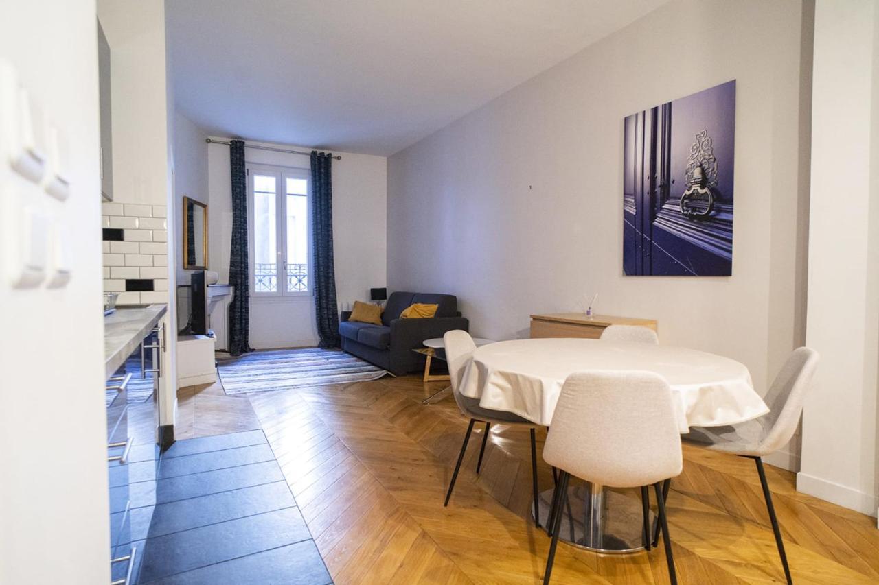 Apartment Near Montmartre باريس المظهر الخارجي الصورة
